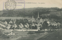Beyssac : "3. La Chartreuse du Glandier (Corrèze) - Vue générale".