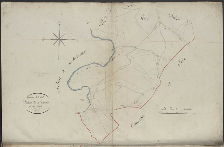 Section D1 de Trémouline