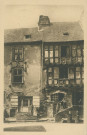 Ségur-le-Château : "Ségur-le-Château (Corrèze) - Maison Henri IV".