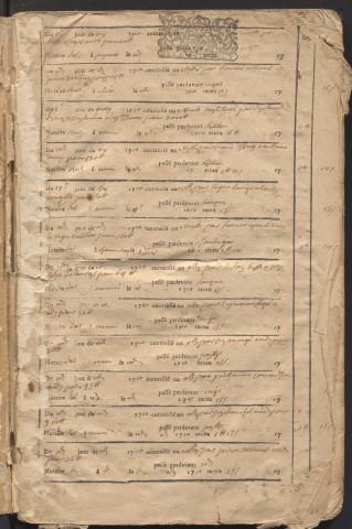 5 mai 1710-12 juillet 1714