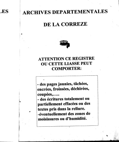 Mariages (1843-1882)