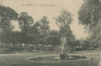 Brive-la-Gaillarde : "51. Brive - Un coin de la Guierle".