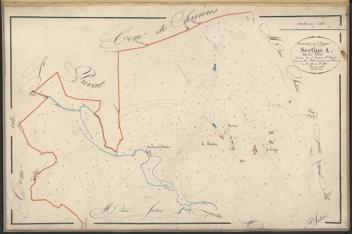 Section A5 de Glanes