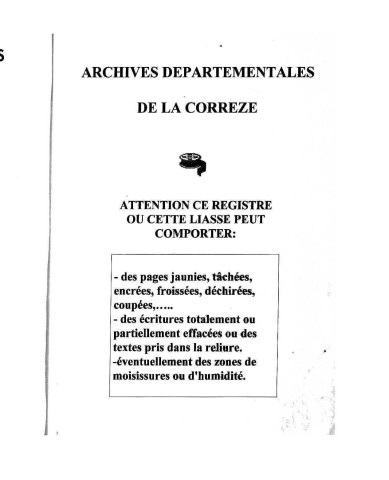 Mariages (1882-1902)