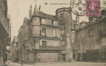 Brive-la-Gaillarde : "50. Brive (Corrèze) - La Tour Saint-Martin".