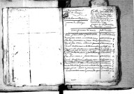 Tables décennales des mariages (1792-1802)