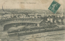 Brive-la-Gaillarde : "1. - Brive. - Vue panoramique".