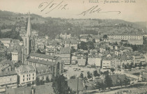 Tulle : "3 Tulle. - Vue générale.".