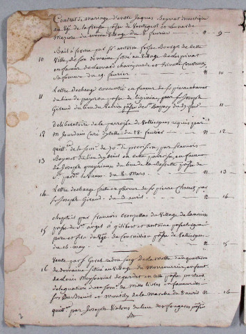 Répertoire chronologique : 9 septembre 1778-6 fructidor an IX