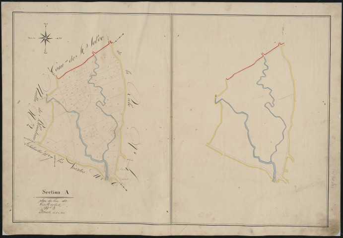 Section A3 des Reclos