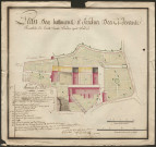 Construction : correspondance, devis, rapports ; projet consistant à réunir les prisons au couvent des carmes (1812)