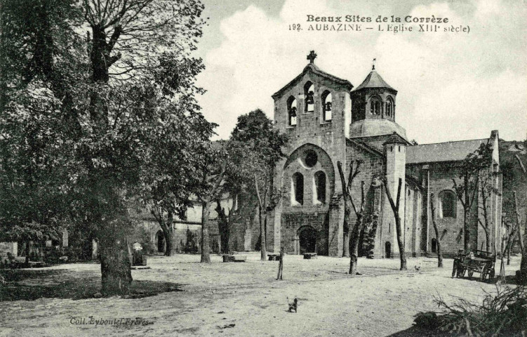 "Beaux sites de la Corrèze. 192. Aubazine - L'Eglise".