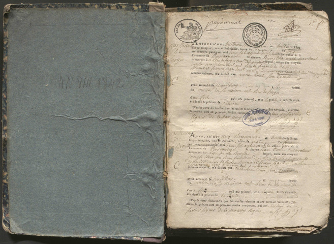 Naissances (1800-1842)