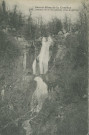 Hautefage : "Beaux sites de la Corrèze - 119 - Cascade de la Broquerie, près Argentat".