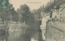 Tulle : "16 - Tulle - Quai de Lyon".