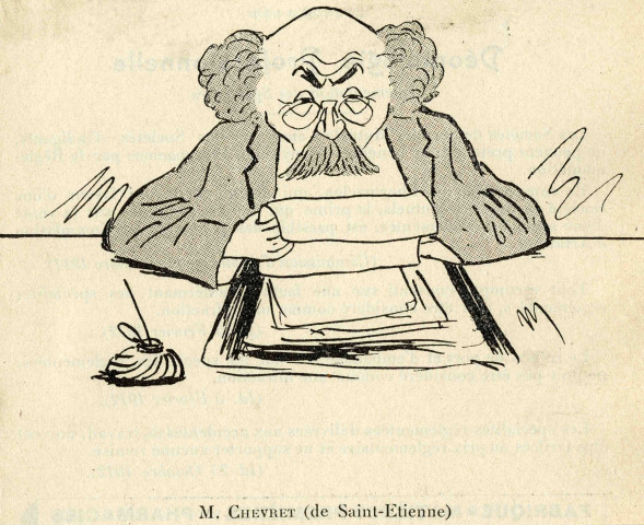 "M. Chevret (de Saint-Etienne)".