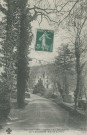 Laguenne : "Corrèze - 89 - Château du Chambon par Laguenne - Entrée du parc".