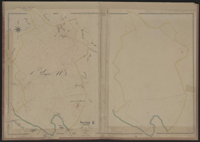 Section E3 du Lougier