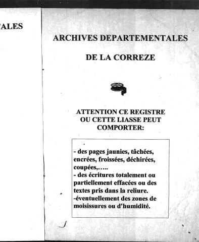 Mariages (1843-1882)