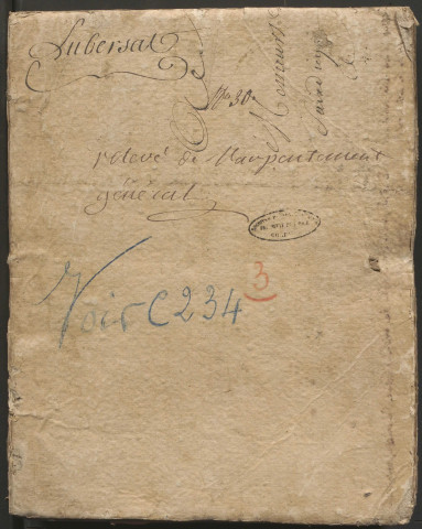 Paroisse de Lubersac.