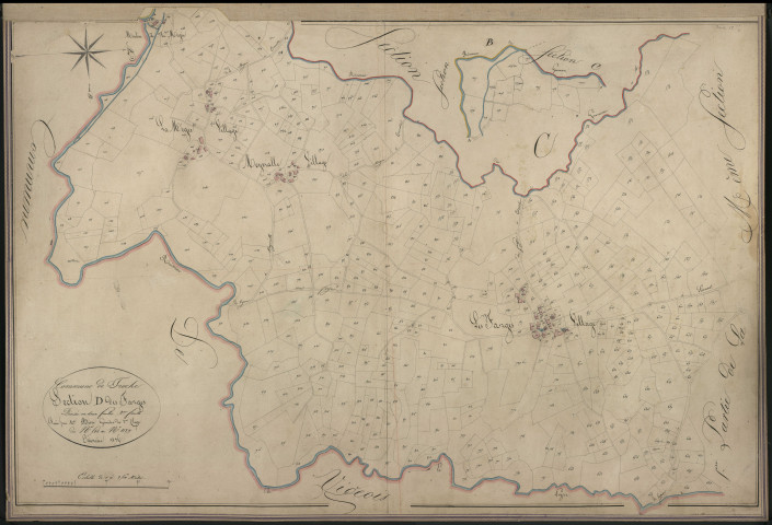 Section D2 des Farges