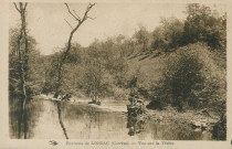 Le Lonzac : "Environs du Lonzac (Corrèze) - Vue sur la Vézère".