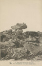 Affieux : "15 - Environs de Lonzac (Corrèze) - Aux Monédières - La pierre des druides".