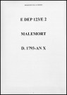 Décès (1793-1802)