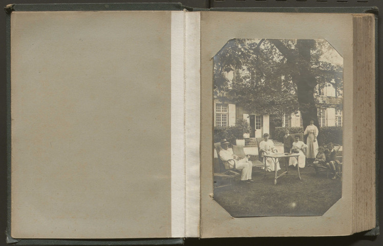 Album photographique.