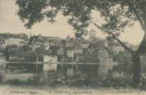 Argentat : "La Corrèze illustrée - 206. Argentat - Les Condamines".