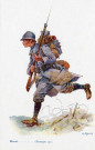 "Bleuet.. ..Champagne 1915".