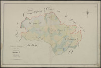 Tableau d'assemblage de la section A