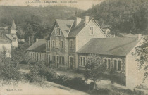 Laguenne : "472. - Corrèze - Laguenne - Mairie et écoles".