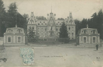 Tulle : "1 - Tulle - La préfecture".