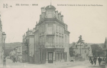 Brive-la-Gaillarde : "222. Corrèze - Brive - Carrefour de l'avenue de la gare et de la rue Firmin Marbeau".