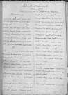 Tables décennales des naissances (1903-1912)