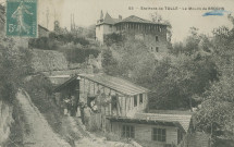 Naves : "55 - Environs de Tulle - Le moulin de Brochs".