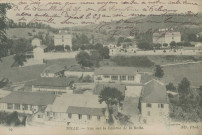Tulle : "29 Tulle. - Vue sur la caserne de la Botte.".