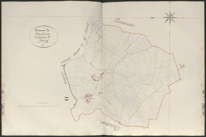 Section C1 du Bourg