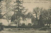 Davignac : "Corrèze illustrée - Davignac. - Le château".
