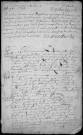 Baptêmes, mariages, sépultures (1743-1762)