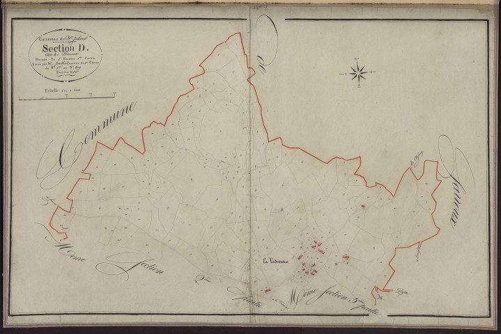 Section D1 de Saunat