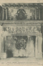 Brive-la-Gaillarde : "Corrèze - Brive - Cheminée de l'ancien petit séminaire (Renaissance) - Ancien hôtel sous Louis XII (monum. historique)".".