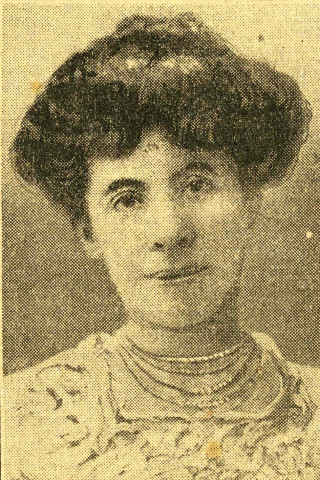 Portrait de Marcelle Tinayre.