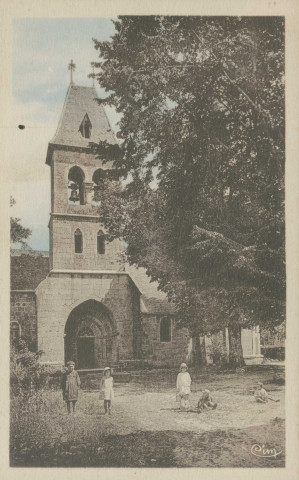 Maussac : "Maussac (Corrèze) - L'église".