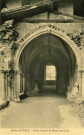 "Cloître de Tulle. - Porte d'entrée du Musée Lapidaire".