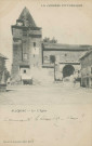 Allassac : "La Corrèze pittoresque - Allossac - 57 - l'église".