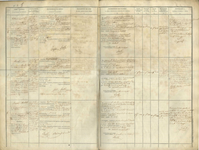 13 octobre 1831 - 4 mai 1836