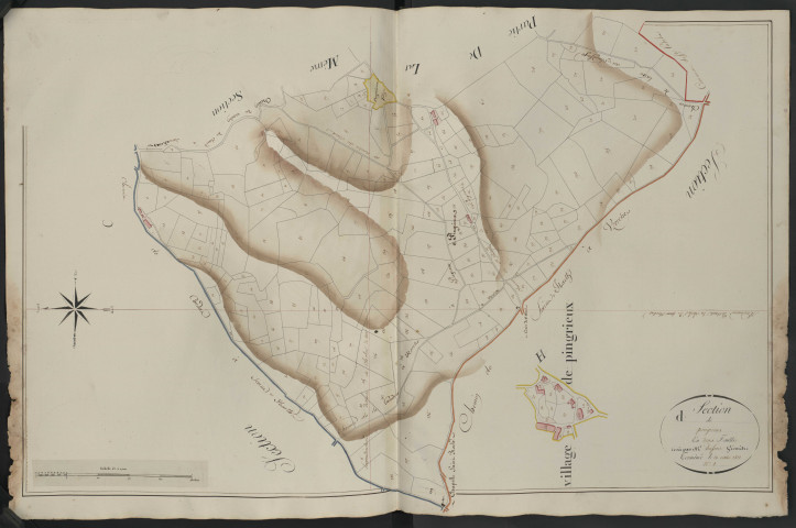 Section D1 de Pingrieux