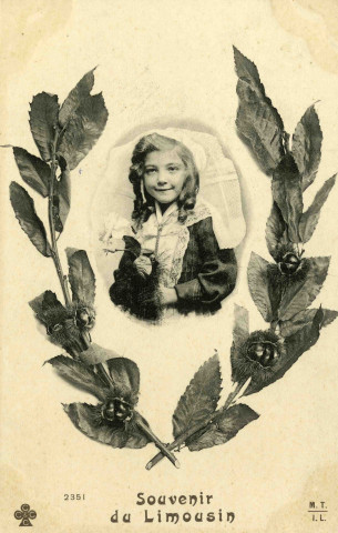 "Souvenir du Limousin".